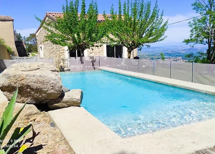 Villa Spacieuse -Vue Exceptionnelle- Piscine
