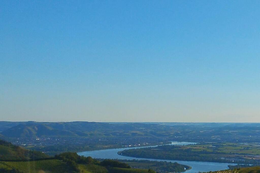 Spacieuse -vue Exceptionnelle- Piscine * Saint-Romain-de-Lerps