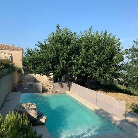 Villa Spacieuse -Vue Exceptionnelle- Piscine Saint-Romain-de-Lerps Extérieur photo