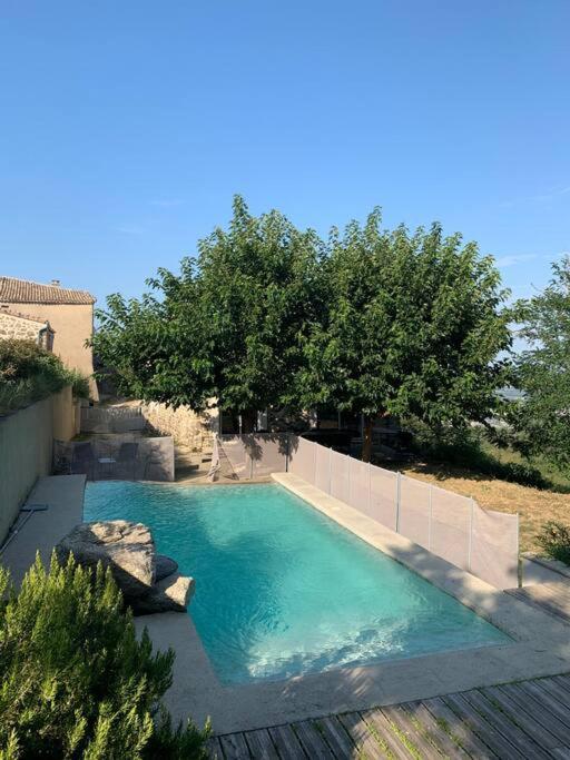 Spacieuse -vue Exceptionnelle- Piscine Villa Saint-Romain-de-Lerps